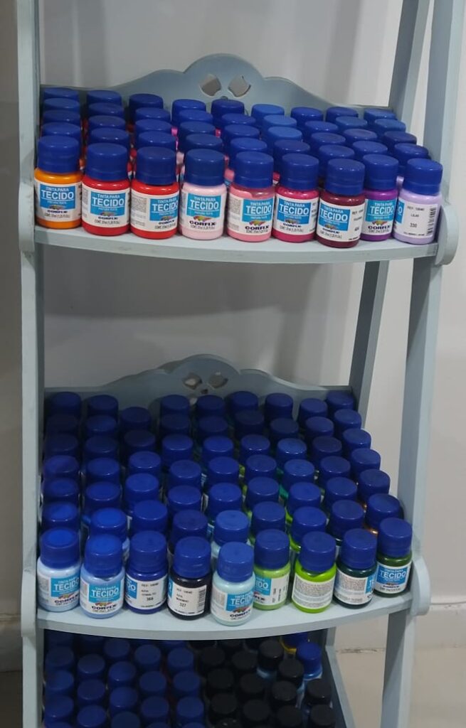 Tinta para Tecido