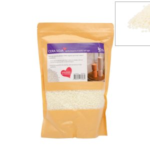 Cera de Soja Alto Ponto de Fusão/850gr