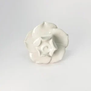 Puxador de Cerâmica Rosa Di Primavera/HE-4132