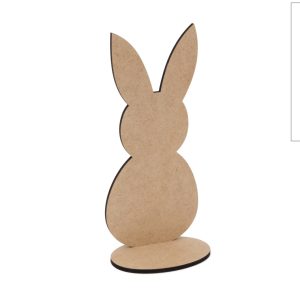 Coelho C/ Base - 11X25.1X0.5cm