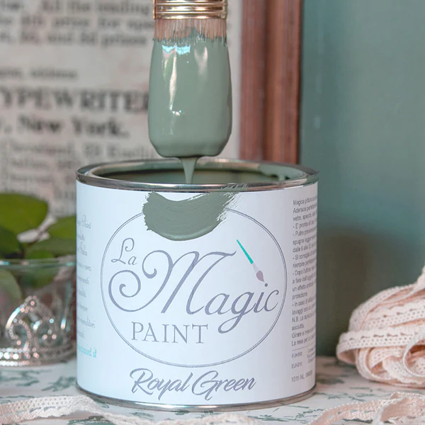 Royal Green - Magic Paint