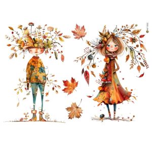 Transfer Fall Season/13325 - 20x28cm
