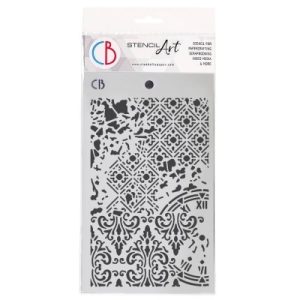 Stencil Infinite Illusions/MS124 - 12,5x20cm