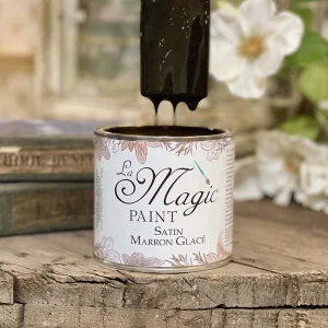 Verniz Satinado Marron Glacé - Magic Paint