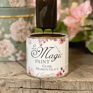 Verniz Gloss Marron Glacé - Magic Paint