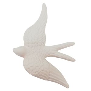 Andorinha Grande Asa Curva com Relevo/60035.3 - 19cm