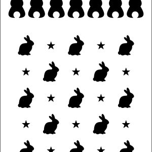 Stencil Páscoa 463 - 20x30cm