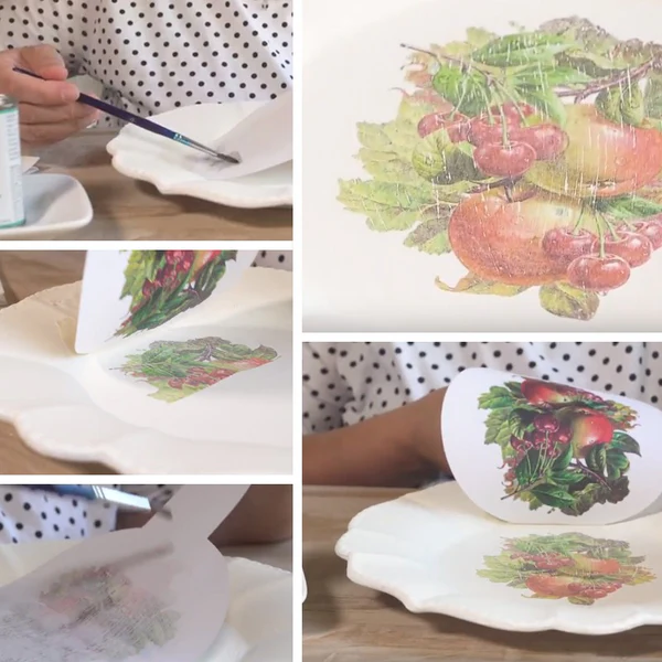 Transfer Soluzione Liquida 100ml - Magic Paint - Imagem 4