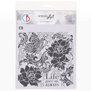 Stencial Mystical Mirage/MS8-057 - 20x30cm