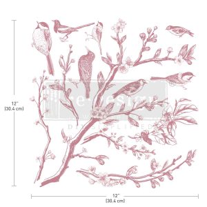 Carimbo Clear Cling  Stamps - 30x30cm