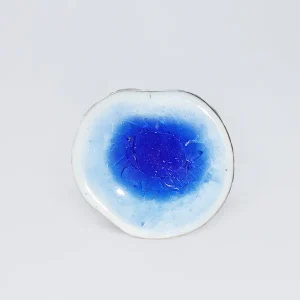 Puxador de Ceramica Coppa Blu/6499-1