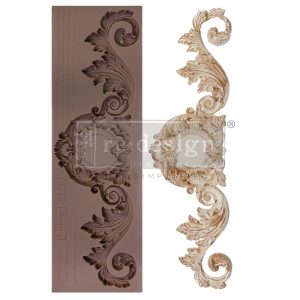 Mould Lavish Swirls - 8x25