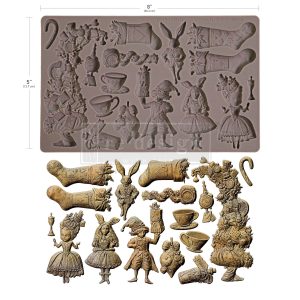 Mould Whimsical Holiday Dreams - 12,5x20cm