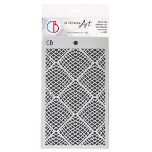 Stencil Maritime/MS121 - 10,5x20cm