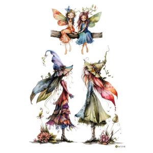Transfer Magic Friends/13149 - 20x28cm
