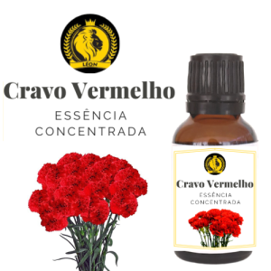 Essência Cravo Vermelho/20ml