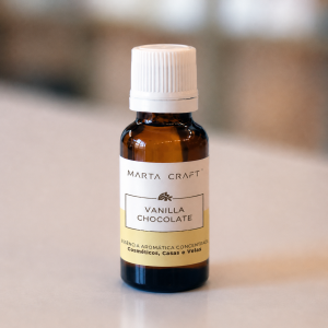 Essência Aromática Concentrada - Chocolate & Baunilha/20ml