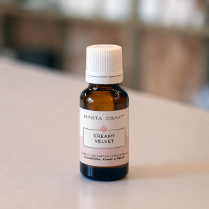 Essência Aromática Concentrada - Creamy Velvet/20ml