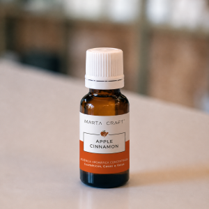 Essência Aromática Concentrada Maça e Canela/20ml