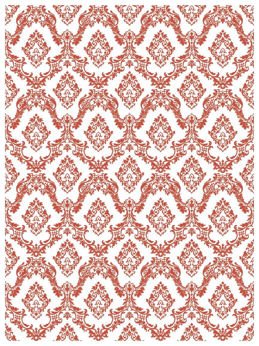 Paint Inlay Lattice Rose - 30x40cm - Imagem 4