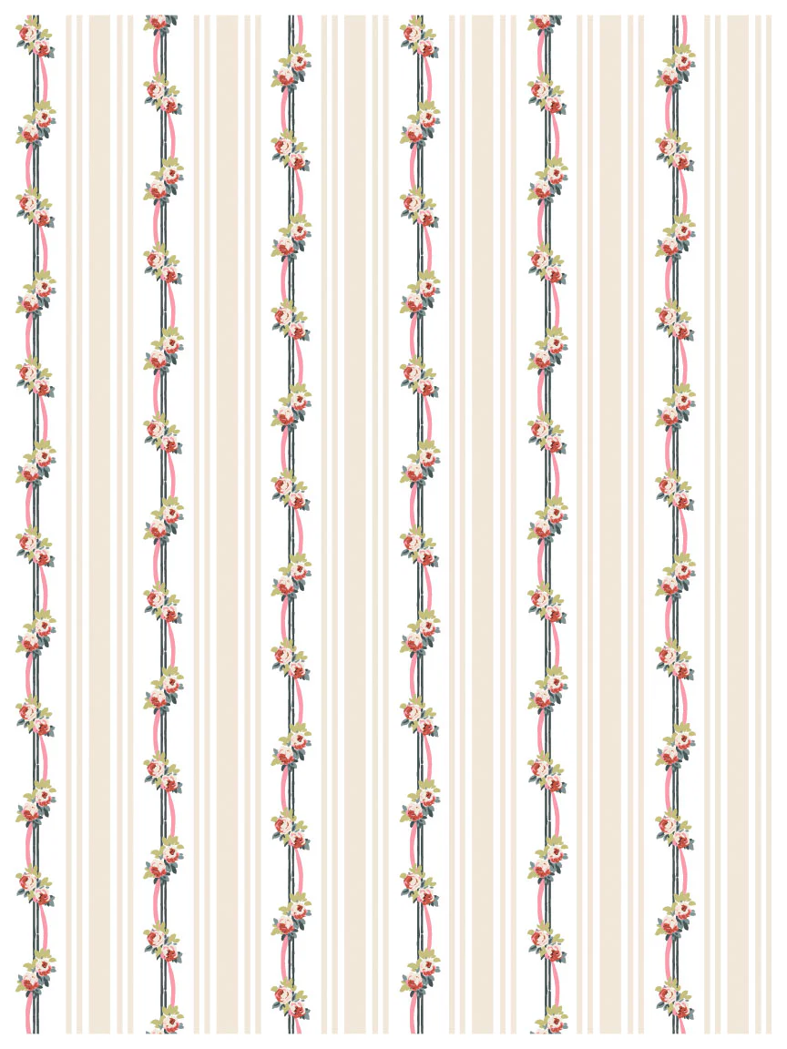 Paint Inlay Lattice Rose - 30x40cm - Imagem 5