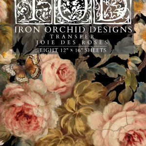Transfer Joie Des Roses 30x40
