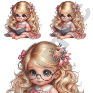 Transfer DTF Aplique Meninas - A5