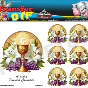 DTF Comunhão 2 Partes - A5