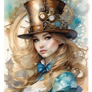 Transfer New Gothic - 20x28,5cm
