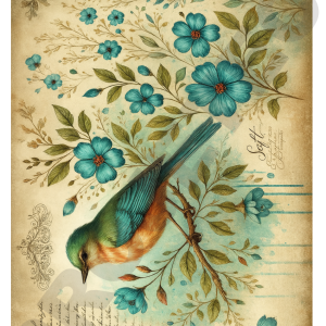 Transfer DTF Aplique Vintage - 14x20cm