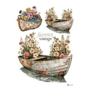 Transfer Summer Vintage/13218 - 20x28cm