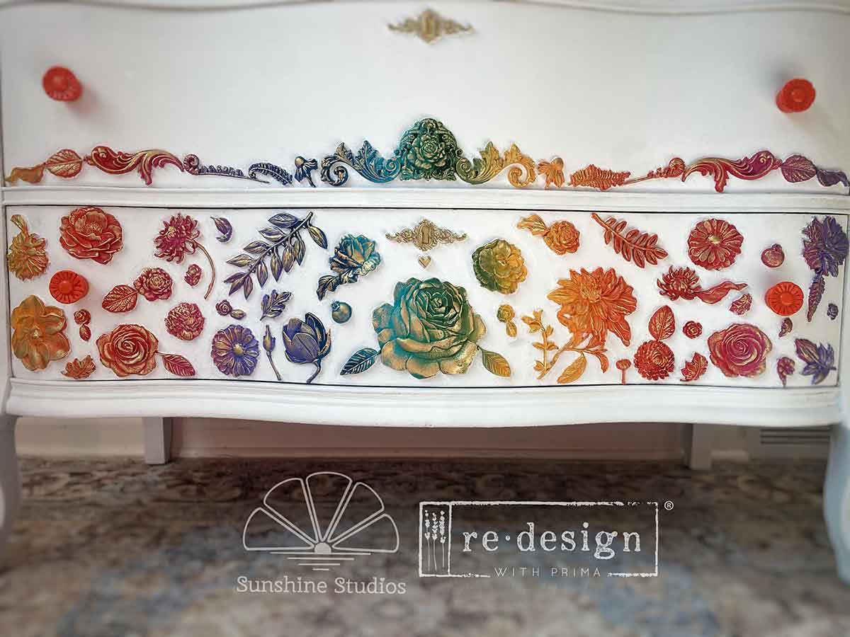 Mould Lavish Swirls - 8x25 - Imagem 3