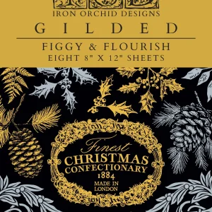 Transfer Figgy & Flourish - 20x30cm