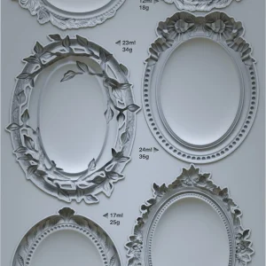 Mould Vintage Brooches 15x25