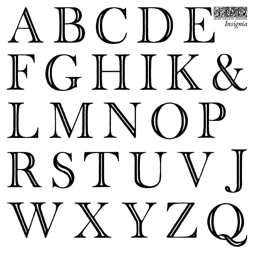 Carimbo Insignia - 15,2x15,2cm - Imagem 4