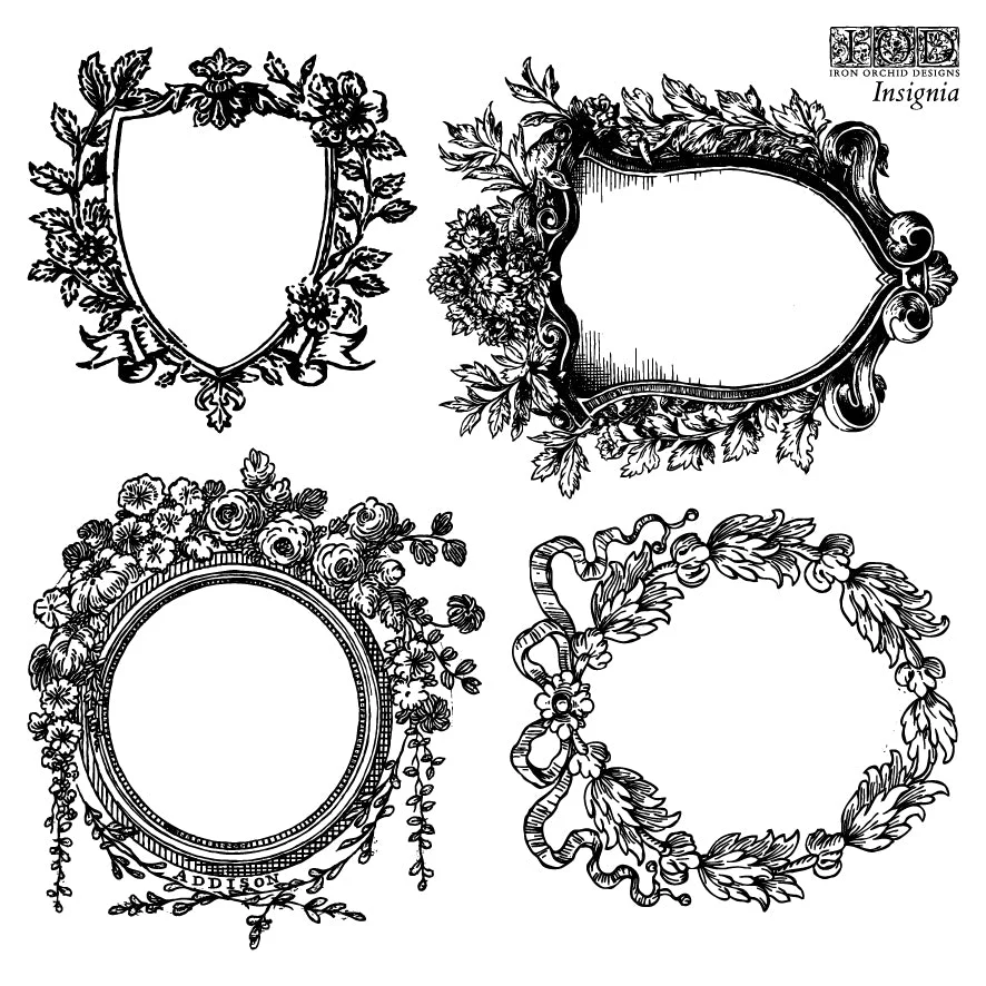 Carimbo Insignia - 15,2x15,2cm - Imagem 7