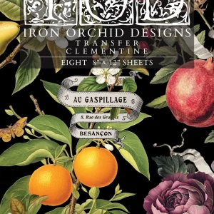 Transfer Clementine - 20x30cm