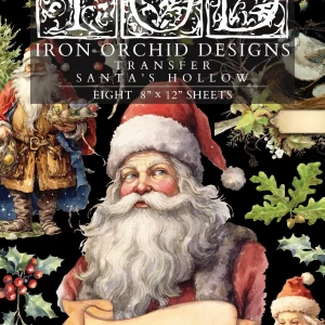 Transfer Santa`s Hollow - 20x30cm