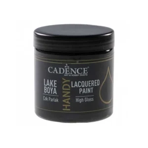 Tinta Laqueada Black/L-60 - 250ml