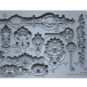 Mould Lock & Key 15x25