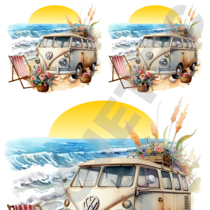 Transfer DTF Aplique Verão - A5