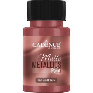 Tinta Metálica Mate Antique Red/MMB10 - 50ml