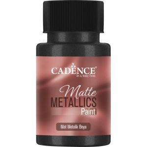 Tinta Metálica Mate Black/MMB36 - 50ml