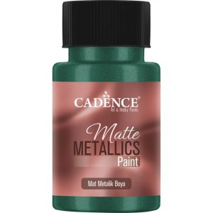 Tinta Metálica Mate Emerald/MMB25 - 50ml