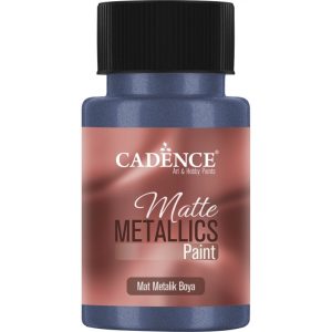 Tinta Metálica Mate Navy Blue/MMB22 - 50ml