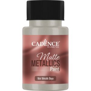 Tinta Metálica Mate Platinium/MMB03 - 50ml