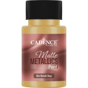 Tinta Metálica Mate Pure Gold/MMB05 - 50ml