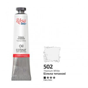 Tinta Oléo Titanium White 502 - 45ml