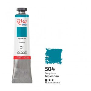 Tinta Oléo Turquoise 504 - 45ml