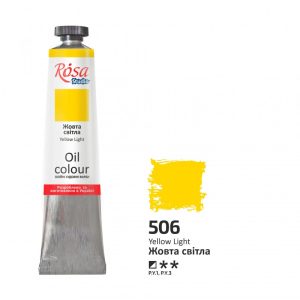 Tinta Oléo Yellow Light 506 - 45ml